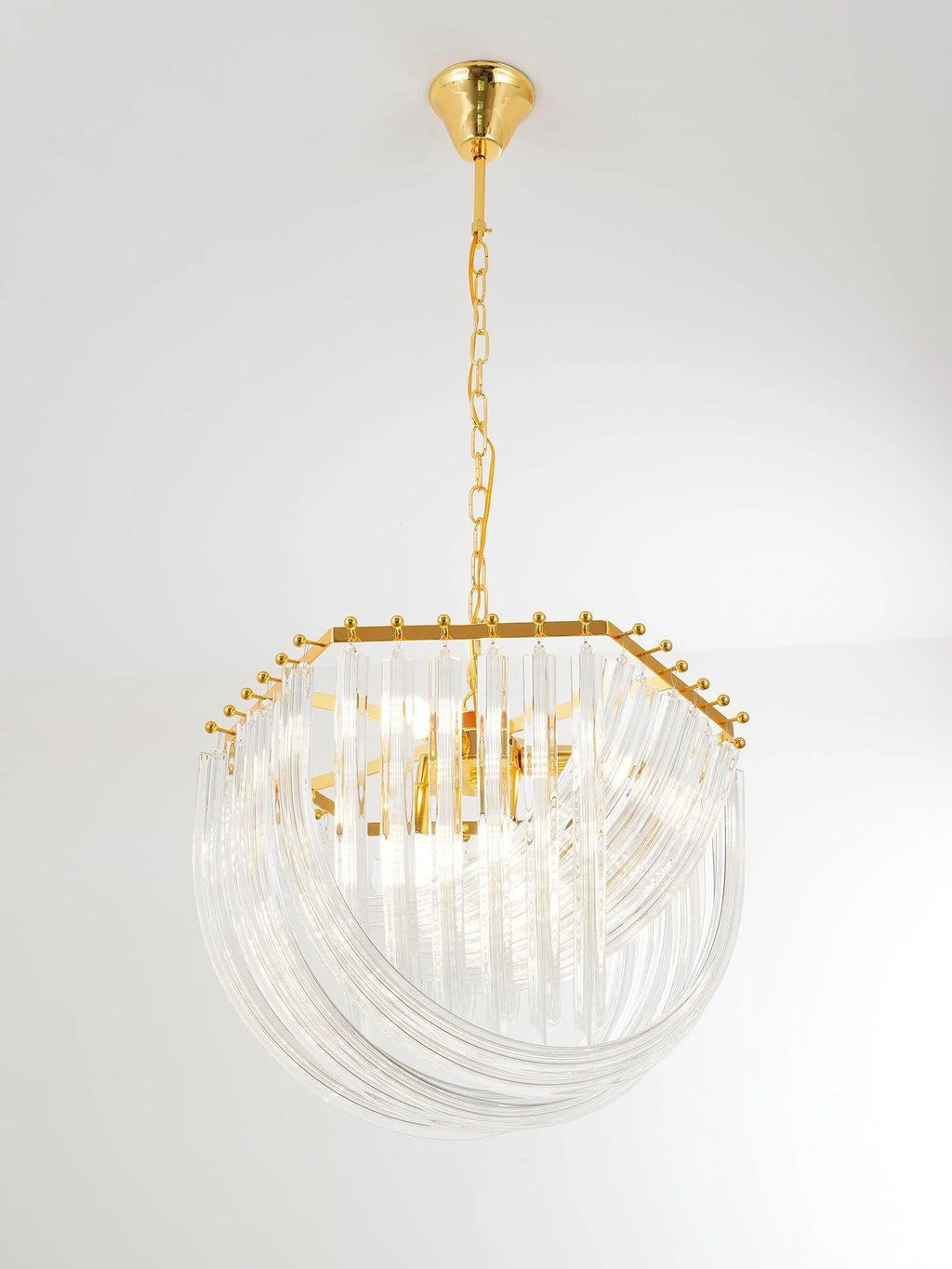 Trevi Glass Chandelier