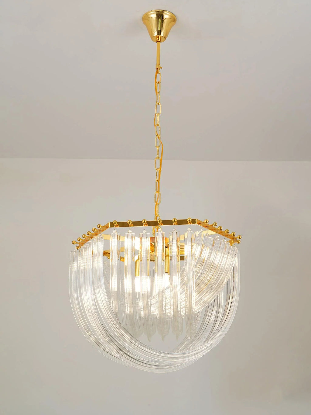 Trevi Glass Chandelier