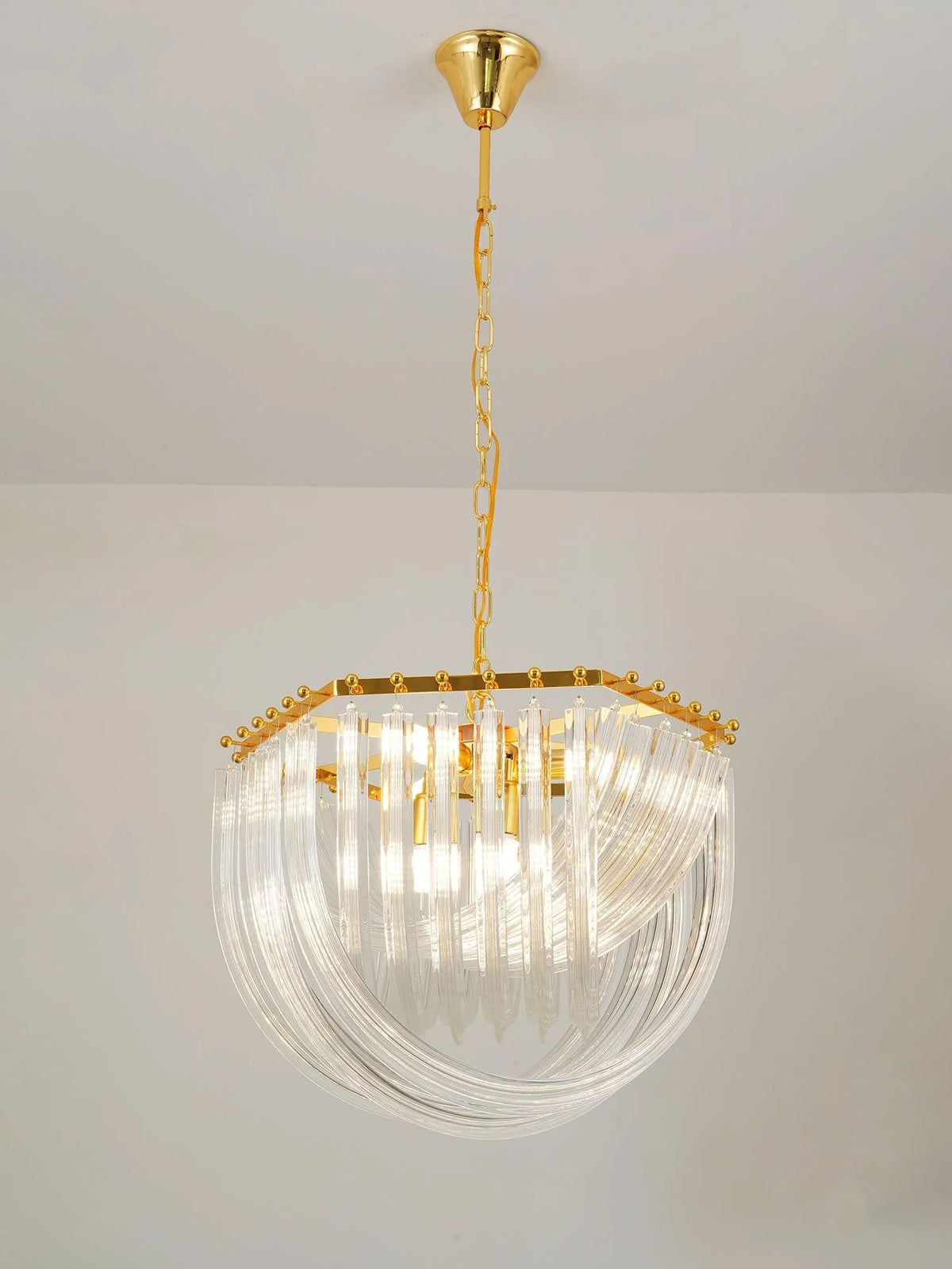 Trevi Glass Chandelier