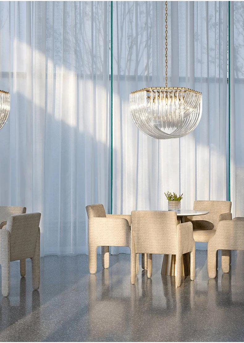Trevi Glass Chandelier