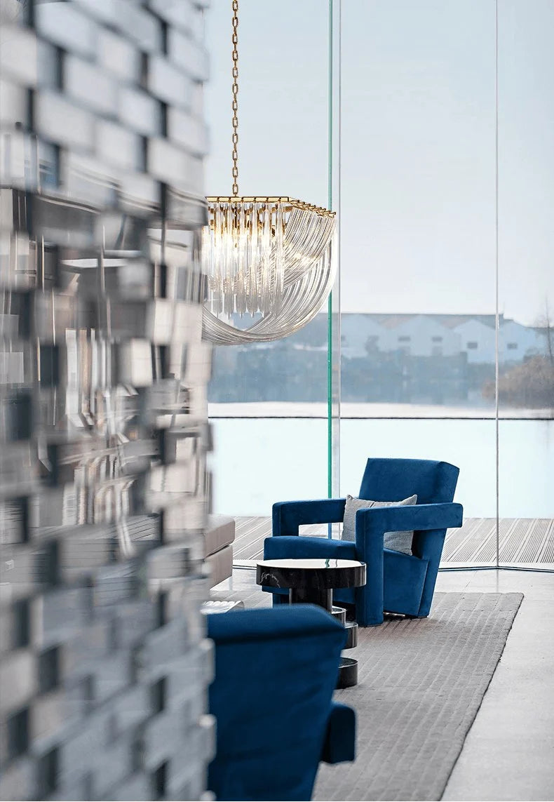 Trevi Glass Chandelier