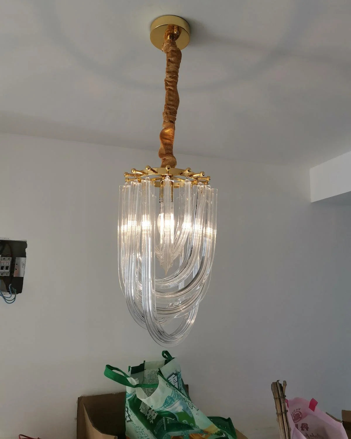 Trevi Glass Chandelier