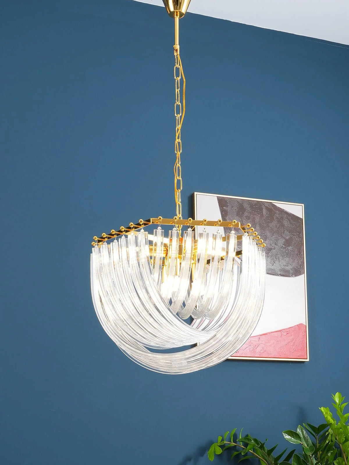 Trevi Glass Chandelier