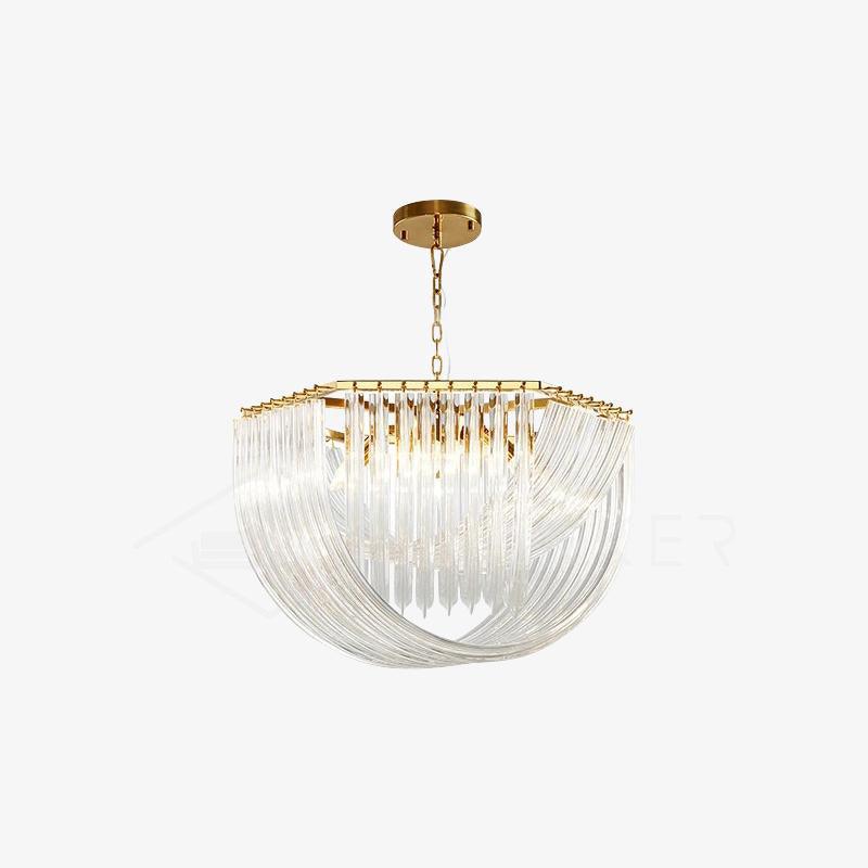Trevi Glass Chandelier