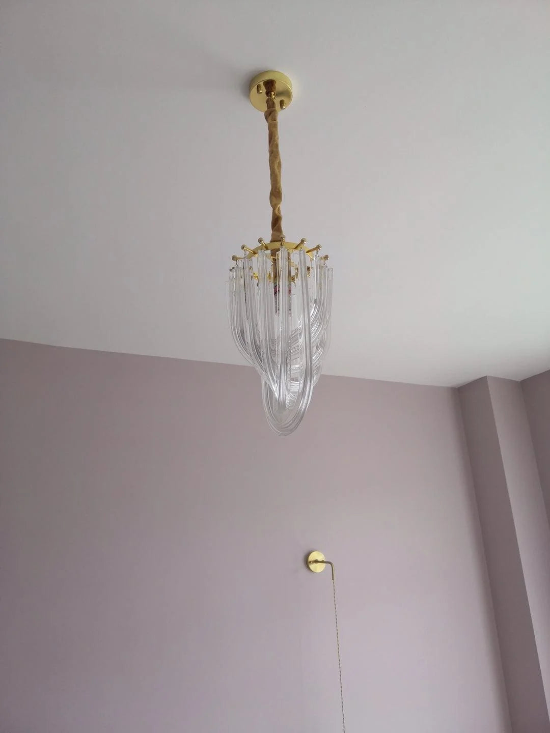 Trevi Glass Chandelier
