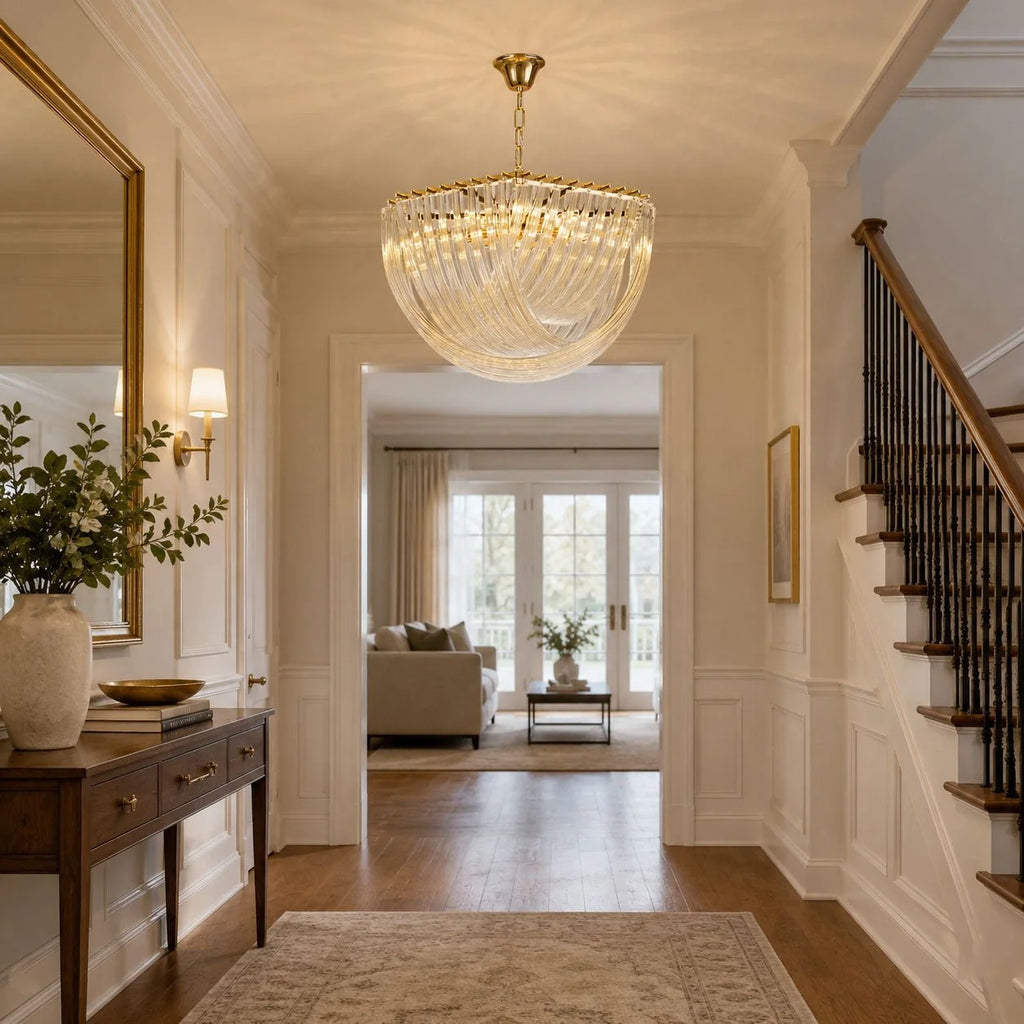 Trevi Glass Chandelier