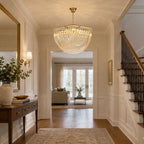 Trevi Glass Chandelier