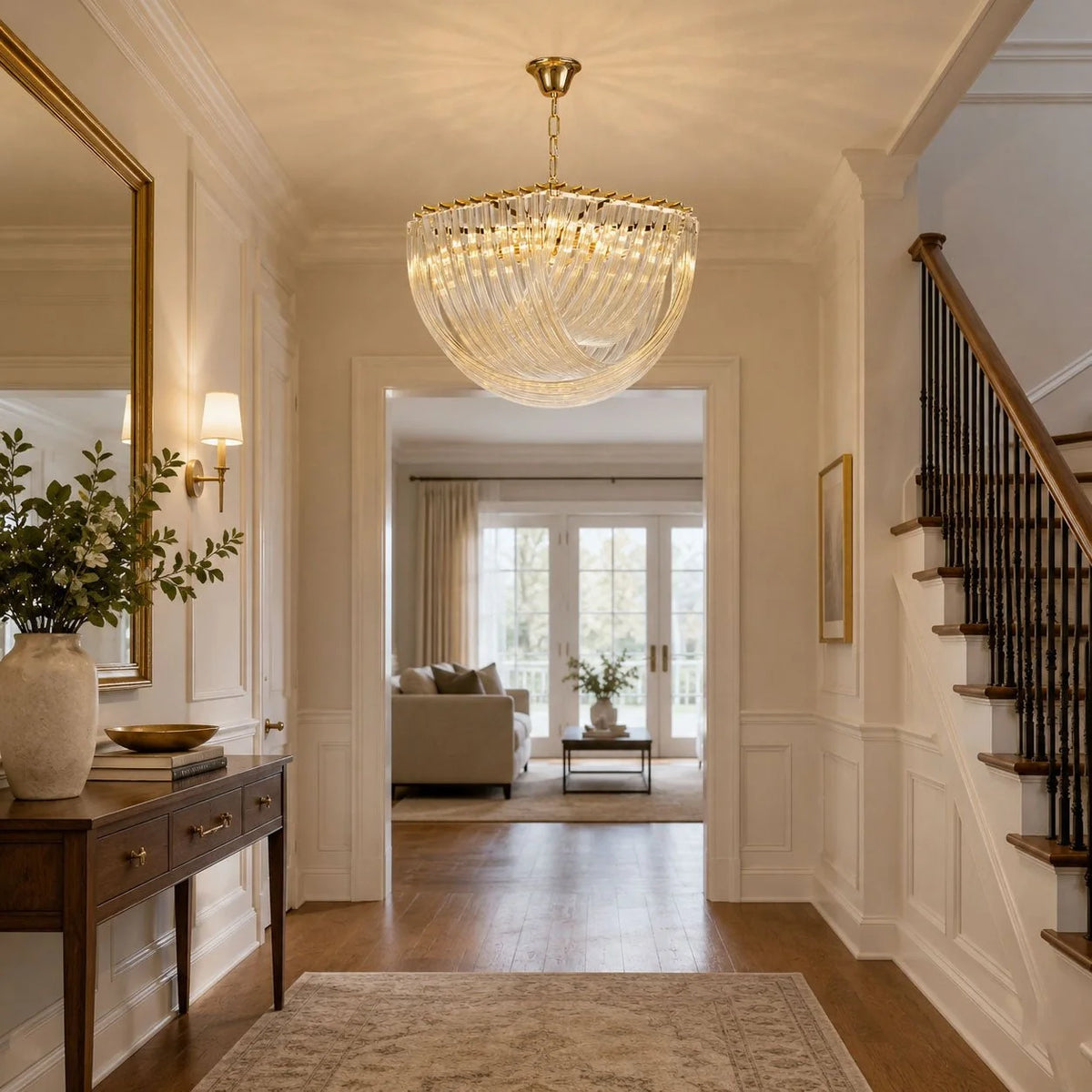 Trevi Glass Chandelier