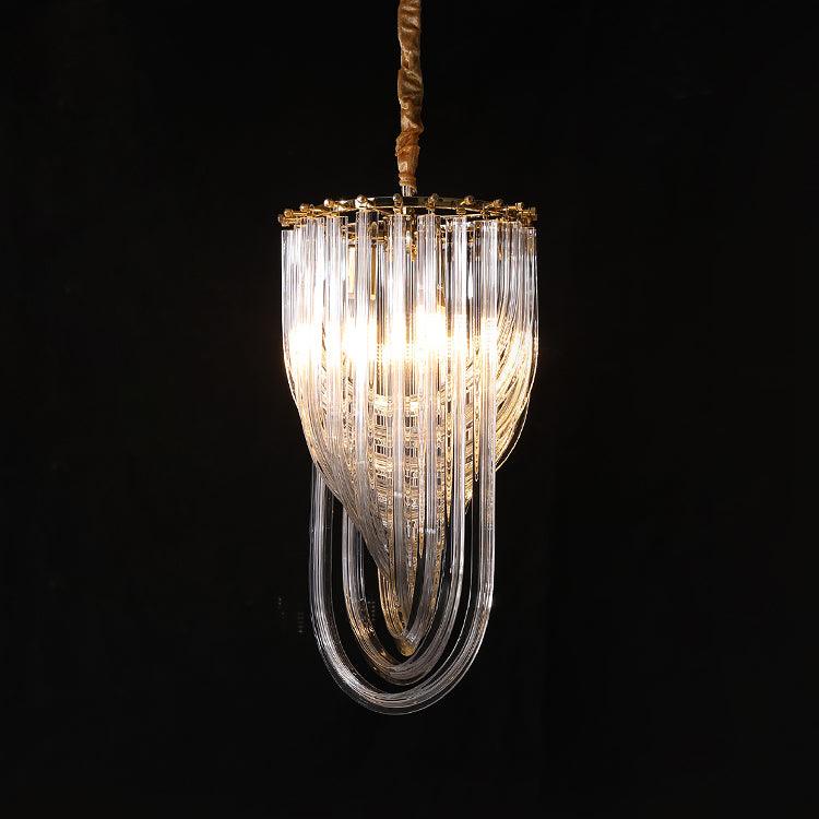 Trevi Glass Chandelier