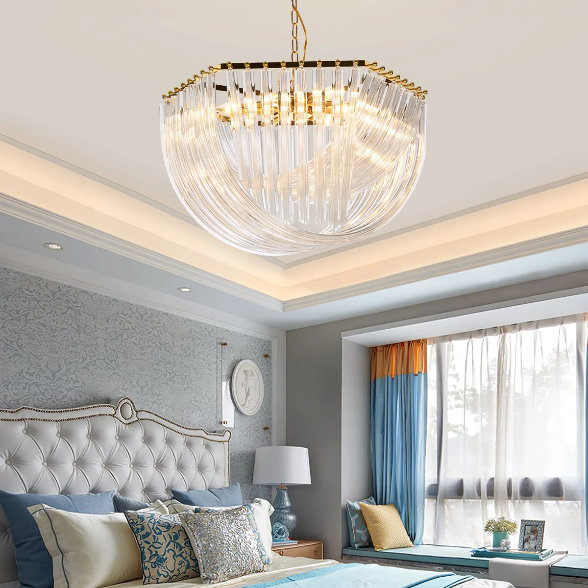 Trevi Glass Chandelier