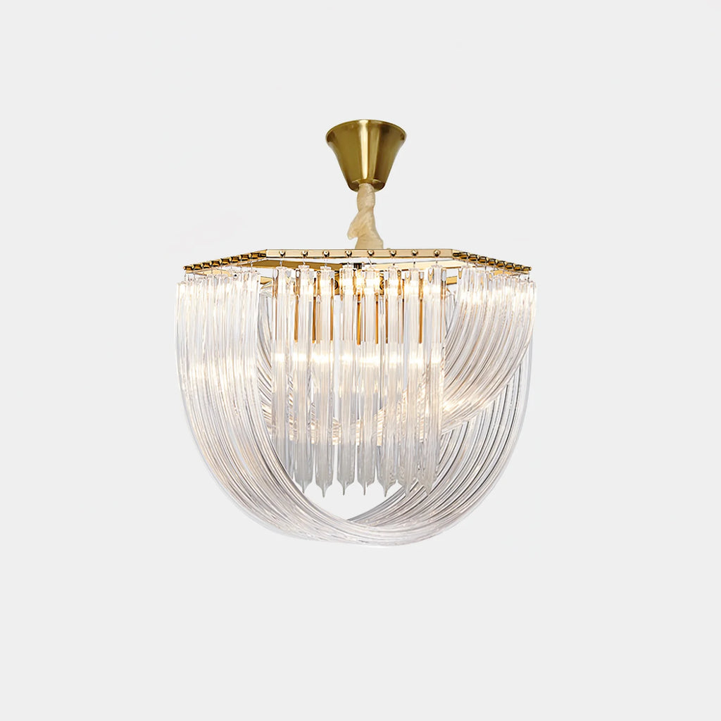 Trevi Glass Chandelier
