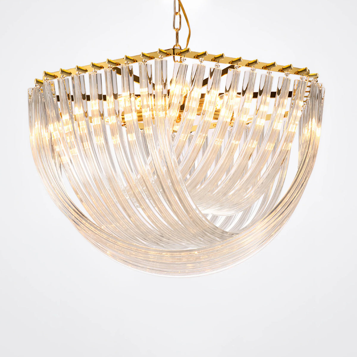 Trevi Glass Chandelier