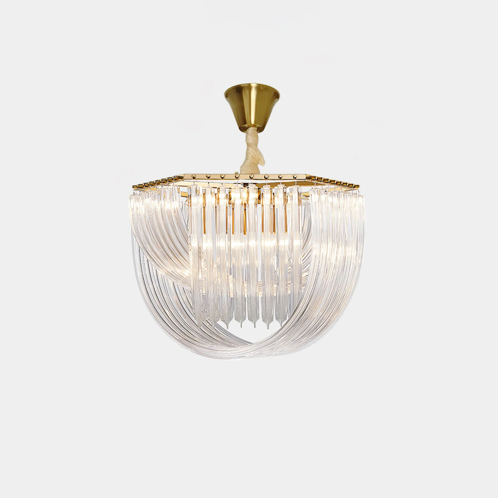 Trevi Glass Chandelier