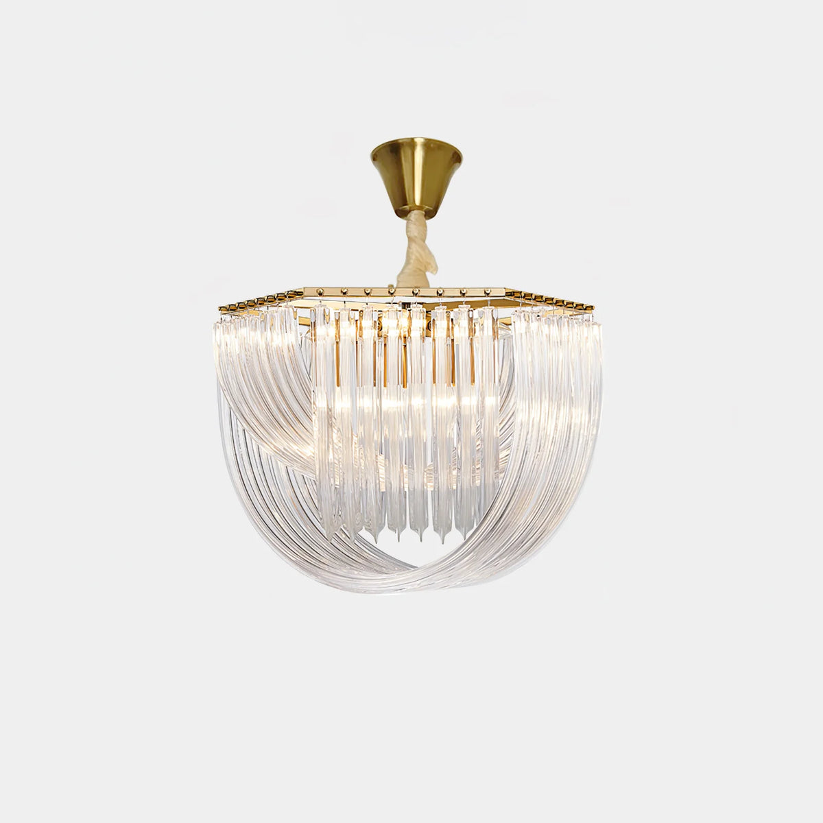 Trevi Glass Chandelier