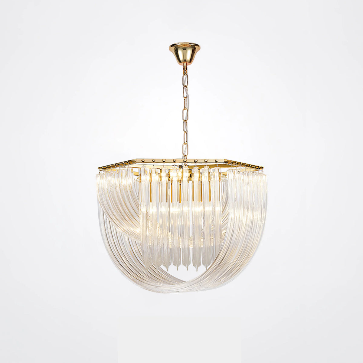 Trevi Glass Chandelier