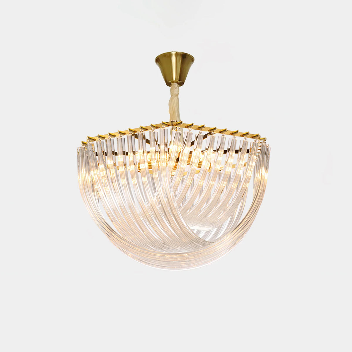 Trevi Glass Chandelier