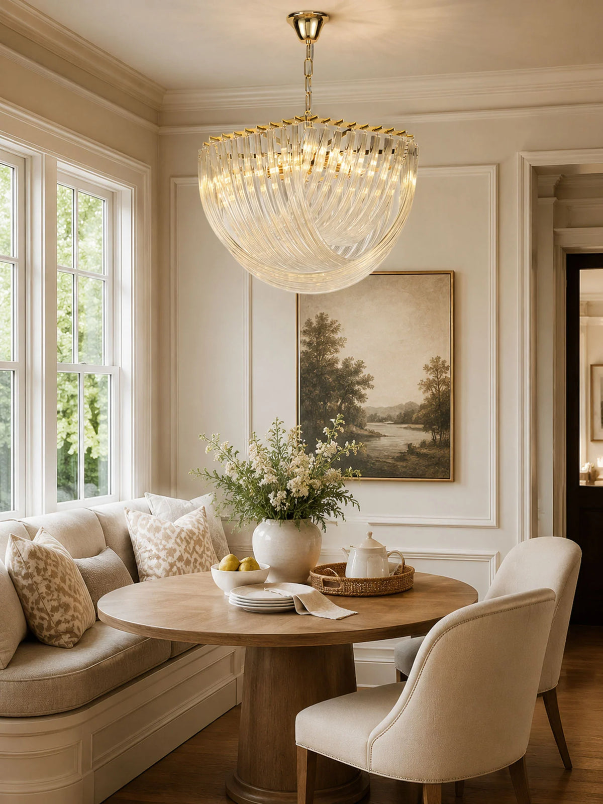 Trevi Glass Chandelier