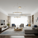Blue Butterfly Chandelier
