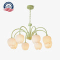 Tulip Matcha Chandelier