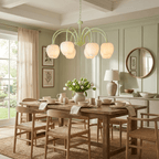Tulip Matcha Chandelier