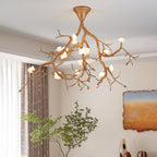 Tree Branches Flower Chandelier
