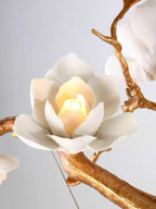 Tree Branches Flower Chandelier