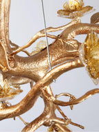 Tree Branches Flower Chandelier