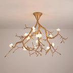 Tree Branches Flower Chandelier
