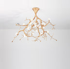 Tree Branches Flower Chandelier