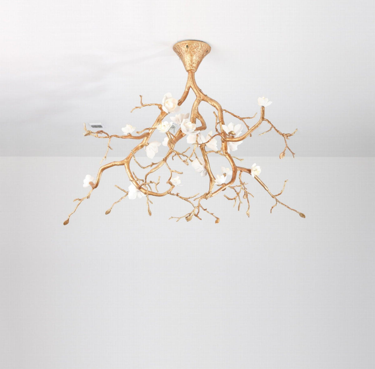 Tree Branches Flower Chandelier