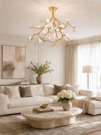 Tree Branches Flower Chandelier