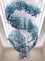 Crystal Stone Chandelier