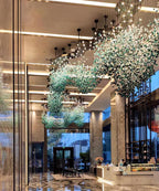 Crystal Stone Chandelier