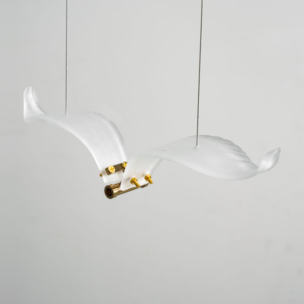 Large Seagull Chandelier
