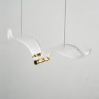 Large Seagull Chandelier