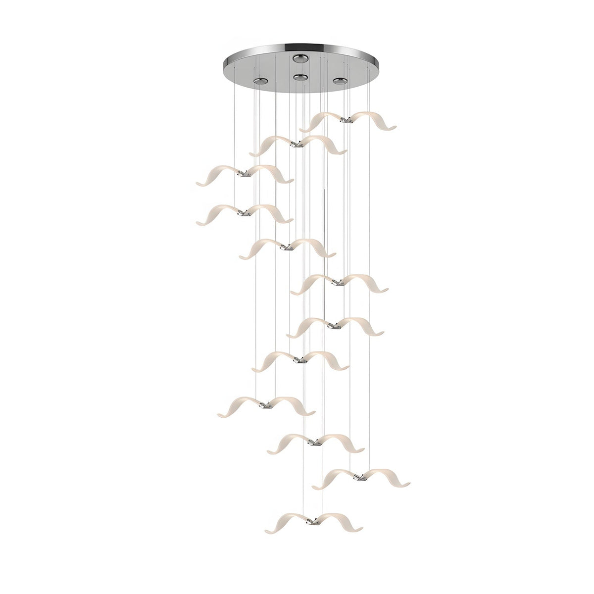 Large Seagull Chandelier