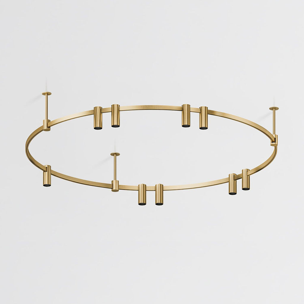 Auroom Round Chandelier