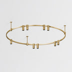 Auroom Round Chandelier