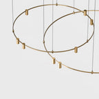 Auroom Round Chandelier