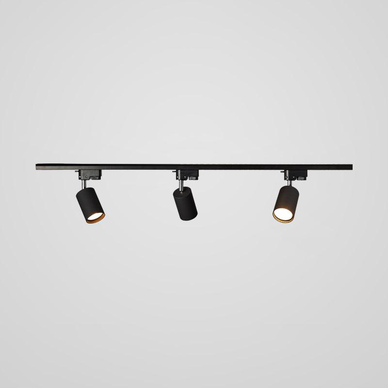 3 lamps ∅ 39.4″ x H 4.3″ (Power:~36W) / Black / Warm Light