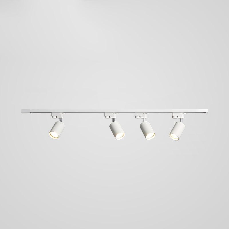 4 lamps ∅ 59.1″ x H 4.3″ (Power:~48W) / White / Warm Light