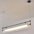 Linear Strip Chandelier