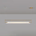 Linear Strip Chandelier