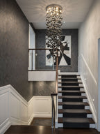 Black Stones Chandeliers