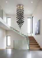 Black Stones Chandeliers