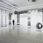 Black Stones Chandeliers