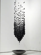 Black Stones Chandeliers