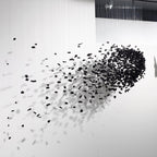 Black Stones Chandeliers