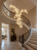 Gingko Combination Chandelier