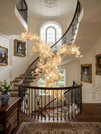 Gingko Combination Chandelier